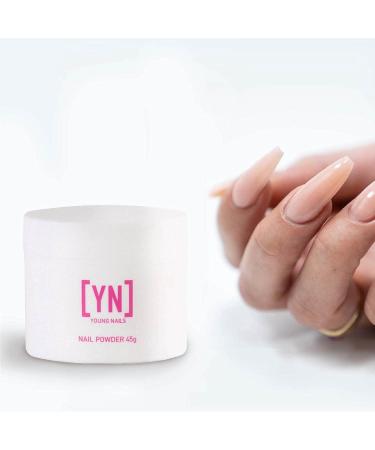 Young Nails Speed Acrylic Powder - Frost Pink 45g | Fast-Setting Formula for Flawless Nails - Buy Online on GoSupps.com