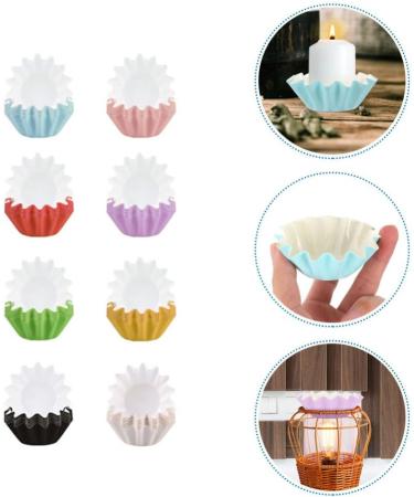 Fomiyes 400-Pack Wax Paper Cups - Compatible with Electric Oil Warmers & Melting Bowls - High-Quality PET Coated Baking Paper - Buy Online on GoSupps.com