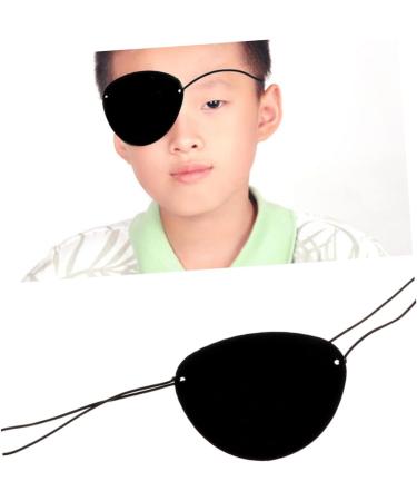 Buy Hemoton 42 Pcs Black Pirate Eye Patches - Reusable Masquerade Eye Masks for Carnival Toddler & More | International Shipping Available - Buy Online on GoSupps.com