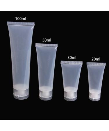 50ml Frosted Empty Squeeze Cosmetic Cream Lotion Travel Bottle - Ideal Beauty Tool for International Shipping - Buy Online on GoSupps.com