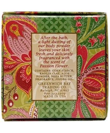 Greenwich Bay Passion Flower Olive Oil After-Bath Body Dusting Powder 4 oz. - DF Store - Buy Online on GoSupps.com