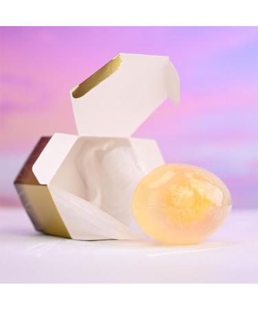  HONGYOU Egg White Soap 2024 Handmade Facial Soap Egg White Collagen Body Soap Egg White Moisturizing Soap for Face Egg Essential Oil Soap - Buy Online on GoSupps.com