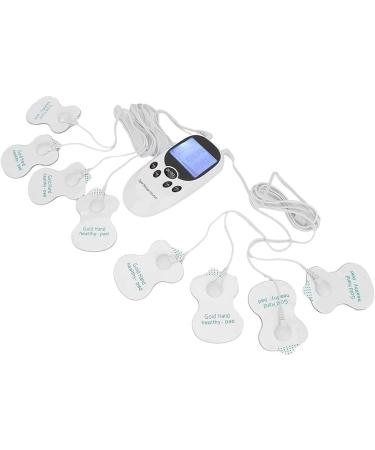 Buy Advanced Digital Muscle Massage Device | Electronic Pain Relief & Muscle Stimulator with Dual Outputs - International Shipping Available - Buy Online on GoSupps.com