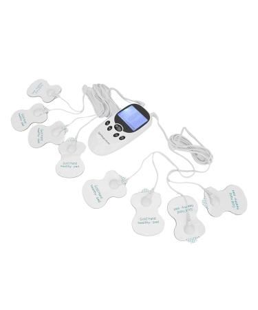 Digital Tens/EMS muscle massager 3-in-1 device stimulus flow device for pain relief due to electrical nerve stimulation muscle stimulator Pain therapy including 2 electrodes