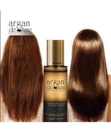 Argan oil hair oil 100 ml hair serum for dry and damaged hair antifrizz hair care with argan oil shine split ends repair moisture vegan hair oil for all Hair Serum argan oil 100 ml 100 ml 1er Pack - Buy Online on GoSupps.com