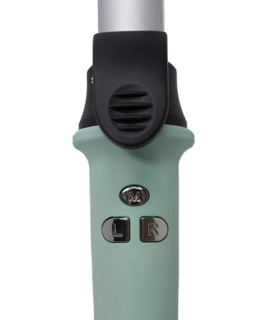 Amira Beauty Automatic Curling Iron - 1" Tourmaline Ceramic Curler Wand with Digital Display Adjustable Temps 250-450 Dual Voltage & Auto Shut Off - Teal Color - Buy Online on GoSupps.com