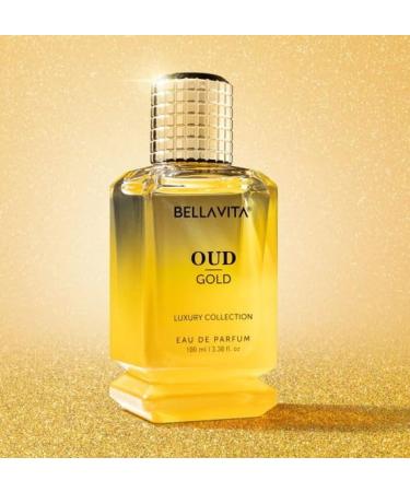 Indian OUD GOLD EAU DE PARFUM 100ml FOR ALL Occasions and daily uses Indian Oud Gold Eau De Parfum 100 Ml - Buy Online on GoSupps.com