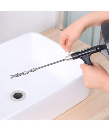 FAXIOAWA Drain Unblocker Flexible Drain Waste Pipe Unblocker for Tub Sink Shower Basins Pipes Sink Unblocker Drain Unblock Brush 500Cm - Buy Online on GoSupps.com