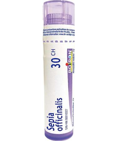 Sepia Officinalis 30ch Boiron Homeopathic Medicine 4 g (Pack of 1)