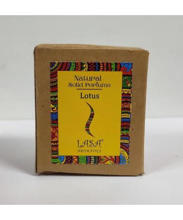 Lasa Aromatics Unisex Lotus Natural Solid Perfume - Buy Online on GoSupps.com