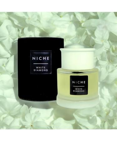 White Diamond Perfume for men Fresh Woody & Masculine Scent 90 Ml (3.0 fluid ounce) - Buy Online on GoSupps.com