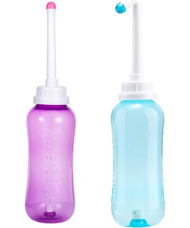 Hand Bidet Sprayer for Women's Hygiene | Portable Rinsing Bottle for Personal Cleaning | Eco-Friendly Design in Green - Buy Online on GoSupps.com