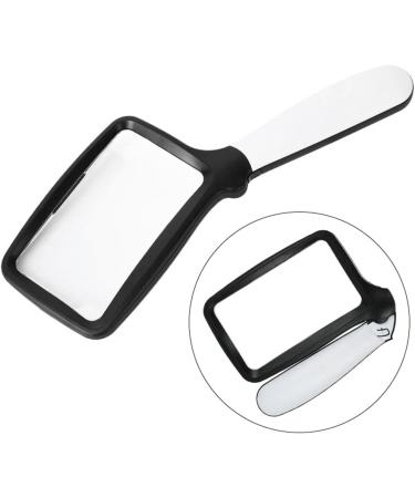 Tovmekdjn 1 PCS Magnifier with LED Lighting Fit for The Elderly to Read Books Maps Magazines Coupons Prescriptions and Fine Print on Medicine Bottles or Make Handicrafts - Buy Online on GoSupps.com