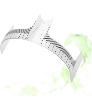 Beavorty 1pc Eyebrow Shaper Ruler Eyebrow Ruler Portable Eyebrow Ruler Major Positioning Ruler Standard Size Professional Eyebrow Ruler Flexible Eyebrow Measure - Buy Online on GoSupps.com