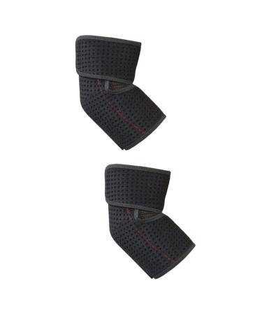 Gatuida 2pcs Arm Sleeve Elbow Protection Brace Elbow Guard Elbow Splint Sports Elbow Sleeve Elbow Cover Elbow Support Tool Stand Elbow Brace Support Elbow Pads Basketball Ok Cloth Fitness