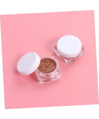 Balacoo 6 Pcs Loose Pigment Eyeshadow - Glitter Eyeshadow & Highlighter for Stunning Eye Makeup | International Shipping Available - Buy Online on GoSupps.com