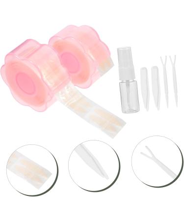  FOMIYES FOMIYES Self-Adhesive Double Eyelid Strips with Comfortable Invisible Eyelid Shaping Tapes with Spray Bottle Suitable for Make Up Professional Eyelid Correction - Buy Online on GoSupps.com