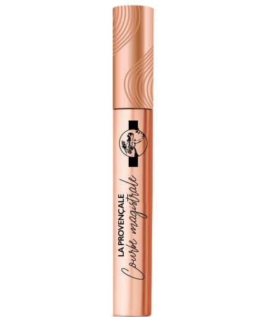 La Proven ale La Proven ale - Magisterial Curve Mascara - Natural Cosmos Certified - 99% Natural Ingredients - Long Lasting - Larger Look - Shade : Natural Black