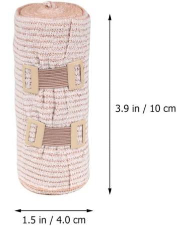 FOMIYES Striped Elastic Head Wraps & Athletic Tape - Pain Relief Knee Wraps Non-Stick 2 Rolls 10x4cm - Buy Online on GoSupps.com