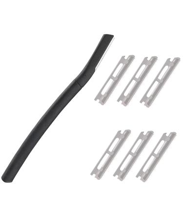 FOMIYES 5 Sets Razor Shaving Razors - Stainless Steel Eyebrow Trimmer & Facial Hair Removal Tool for Men - Exfoliating Dermaplaning & Grooming - Buy Online on GoSupps.com