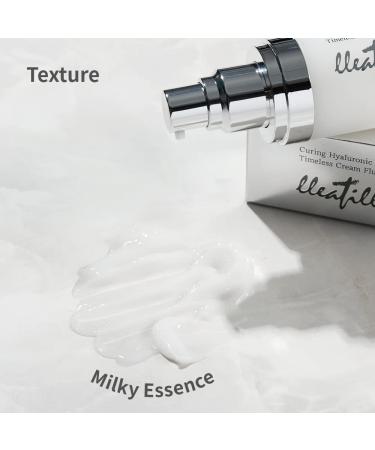 Curing Hyaluronic Timeless Cream Fluid 75ml | Anti-Aging Niacinamide Moisturizer | Hydrating & Dewy Skin | International Shipping Available - Buy Online on GoSupps.com