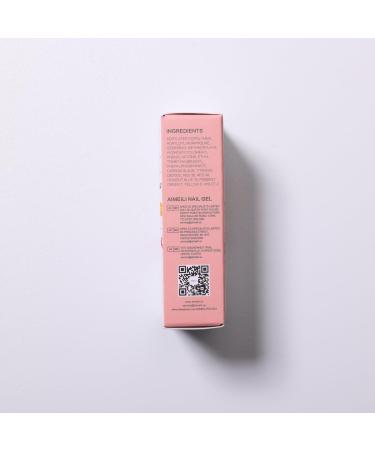 AIMEILI 5-In-1 Sheer Color Rubber Base Gel Nail Polish - (430) 10ml | UV/LED Soak Off Elastic Strengthener & Rhinestone Glue Gel - Buy Online on GoSupps.com