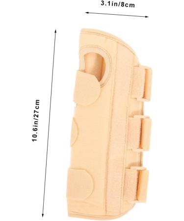 LIOOBO Portable Multi-Function Hand Thumb Splint Guard Steel Medical Braces for Night Protection International Shipping Available - Buy Online on GoSupps.com