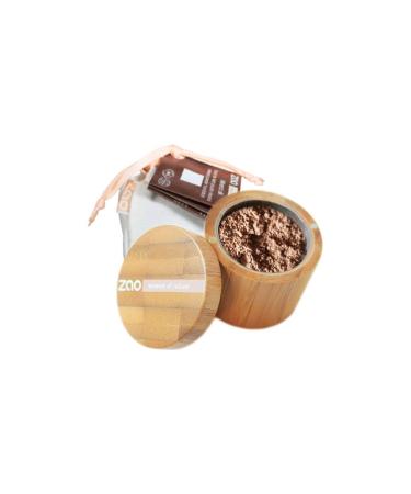 Zao Organic Powder Foundation 15 g No. 505 Hazelnut Beige