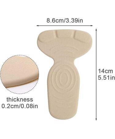 3 Pair Heel Protection & Cushion Gel Pads - High Heel Grips & Stickers for Men & Women | Ultimate Comfort & Support - Buy Online on GoSupps.com
