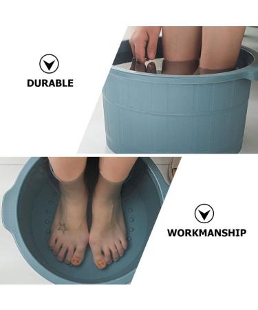 Beaupretty Pedicure Shoes Foot Soaking Bath Basin - Household Foot Bucket Thicken Pedicure Basin Massaging Pedicure Bucket Pedicure Foot Spa - Buy Online on GoSupps.com