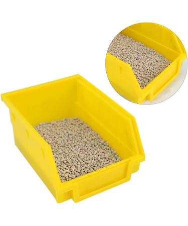 POPETPOP Hamster Sand Bathroom Large-Chinchilla Dust Bath Container - Buy Online on GoSupps.com