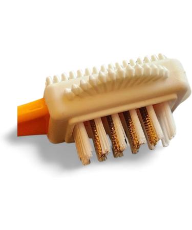 SUEDE & NUBUCK CLEANING SHOE BRUSH - Boots Cleaning Kit Protector/Leather Vinyl Brush For Handbag Clothing Jackets/Plastic Handle Nubuck Brush/Suede Shoe Cleaner Protector Brush/Shoe Restorer - Buy Online on GoSupps.com