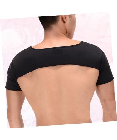 NOLITOY Sbr Shoulder Strap & Brace for Outdoor Sports | Shoulder Support & Stability | Fitness Gear (M Black - Buy Online on GoSupps.com