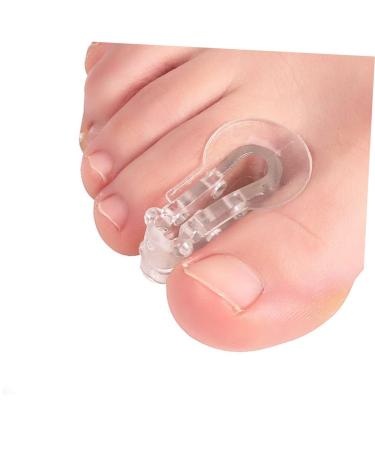 Gatuida Toe Splitting Tool - 3 Pairs Toe Straighteners & Spacers for Bunion Relief | Orthotics for Bent Toes & Nail Separation - Buy Online on GoSupps.com