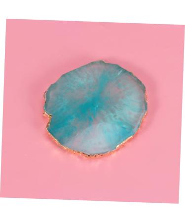 KALLORY Nail Rest Stand Nail Palette Nail Gel Eyeshadow Mixing Painting Palette Coating Eye Shadow Manicure medium Green - Buy Online on GoSupps.com