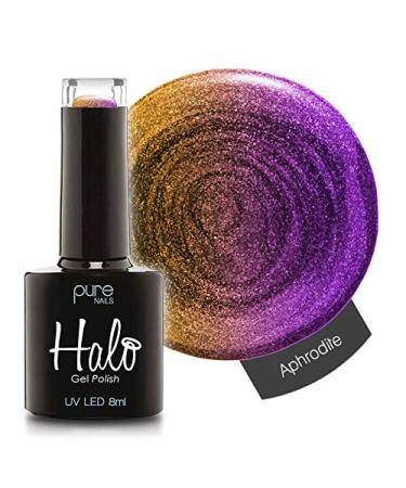 Halo Gel Polish *Full Range 8ml* **CHOOSE YOUR COLOUR(S)** (Aphrodite N2860) Aphrodite N2860 8 ml (Pack of 1)