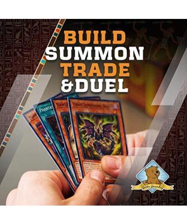 Yugioh 100 Card Lot with 10 Rares and 10 Holos in Golden Groundhog Treasure Chest Box - Buy Online on GoSupps.com