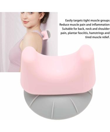 U-Shaped Wall Mounted Muscle Massage Ball with Suction Cup - Soft Silicone Meridian Massage for Plantar & Back Relief - Buy Online on GoSupps.com