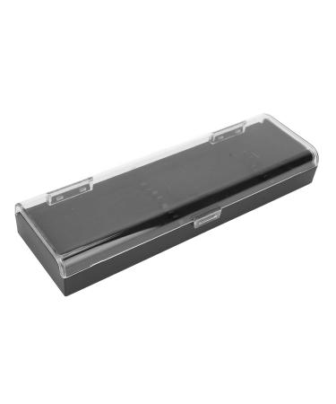 EVTScan Black Eyelash Tweezers Storage Box - Portable Travel Case for Professional Use - Buy Online on GoSupps.com
