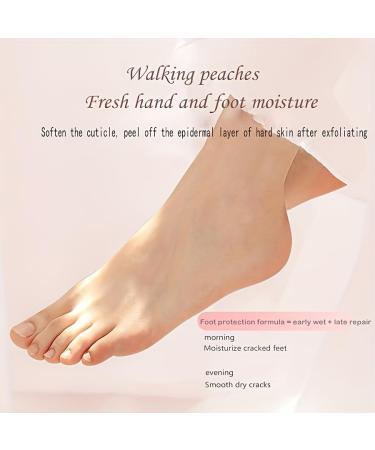  G n rique Foot cream suitable for dry and cracked feet prevents foot cracking leaving your feet smooth and soft deep moisturizing foot care contains plant-based squalane. - Buy Online on GoSupps.com