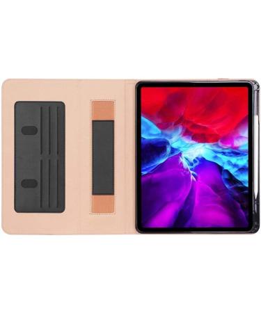 New 2020 iPad 12.9 inch Case Jennyfly PU Leather Lightweight Auto Wake/Sleep with Pencil Slot & Hand Strap & Card Slot Hand Free Stand Soft Back Protective Cover for 2020 4th Gen iPad 12.9 - Black 2020 iPad 12.9 inch(4th Gen) Black - Buy Online on GoSupps.com
