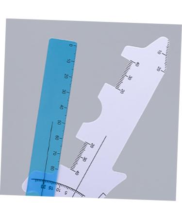 Oatipho Portable Pupillometer - Accurate Pupil Distance Measurement Tool for Glasses Frames - Metal Spacing Scale & Light Tape - Buy Online on GoSupps.com