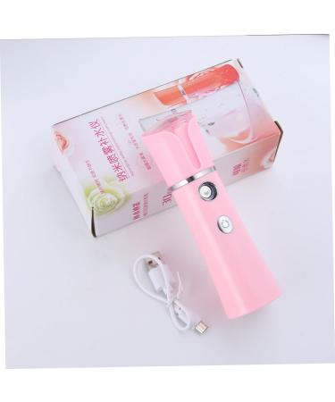 WOONEKY 1Pc handheld spray face steamer sprayer face cleaners facial care steamer 14.1x2.6cm - Buy Online on GoSupps.com