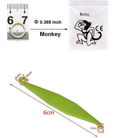 500 Count Maw-Friendly Elastic Rubber Bands & Placemakers for Braces - Monkey Design (0.95 cm) - Buy Online on GoSupps.com