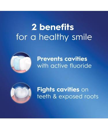 Crest Cavity Protection Regular Toothpaste 8.2 oz (232g) - Pack of 3 - Buy Online on GoSupps.com
