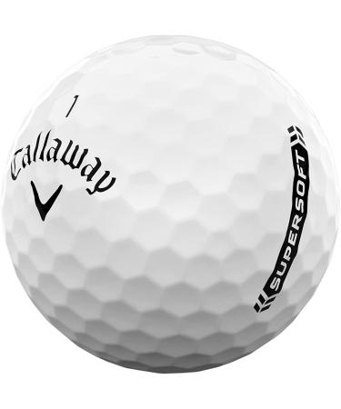 Callaway Supersoft Golf Balls 12-Pack 2023 Version - White - Buy Online on GoSupps.com