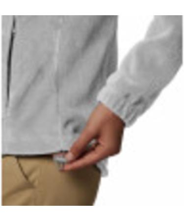 Columbia Women's Benton Springs Full-Zip Fleece Jacket - Cirrus Grey Heather | Stylish & Cozy Outerwear for All Seasons - Buy Online on GoSupps.com