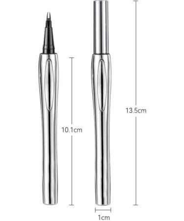 Cooklesa Eyebrow Cooklesa Upgraded Natural Waterproof Eyebrow Pen with Microfine Tip Two-Pronged Eyebrow Pencil 3D Waterproof Microblading Eyebrow Pencil Long-Lasting Natural (#01) - Buy Online on GoSupps.com