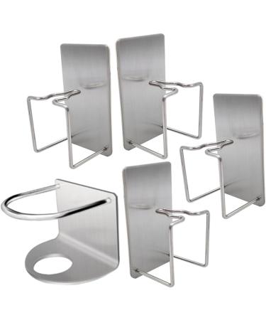 Alipis Stainless Steel Toothbrush Holder Set - 3 Durable & Stylish Organizers for Electric Toothbrushes - Compact 304 Steel Design - Perfect Bathroom Storage Solutions - Buy Online on GoSupps.com