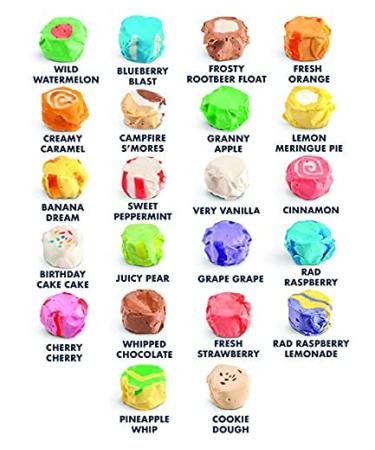 Taffy Shop Favorites Mix - Assorted Salt Water Taffy Bulk | Gourmet Candy (32oz) | International Shipping Available - Buy Online on GoSupps.com